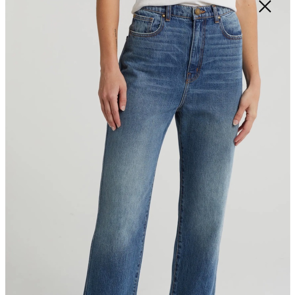 The GREAT Barrel Straight Leg Jeans - NWOT